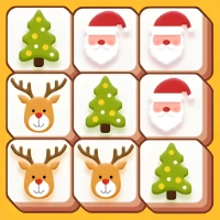 Winter Christmas Mahjong